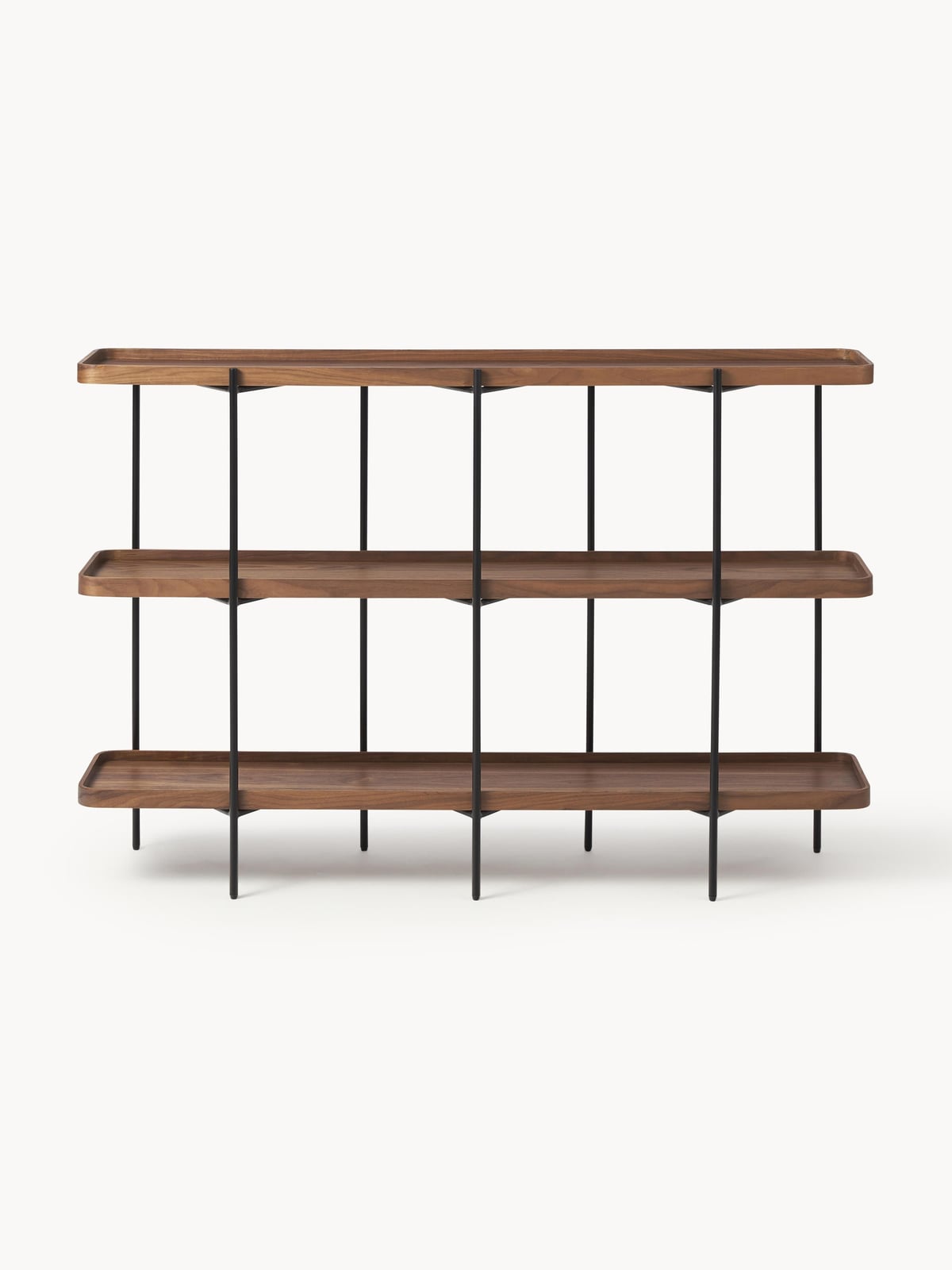 Ousby Wooden Shelving Unit