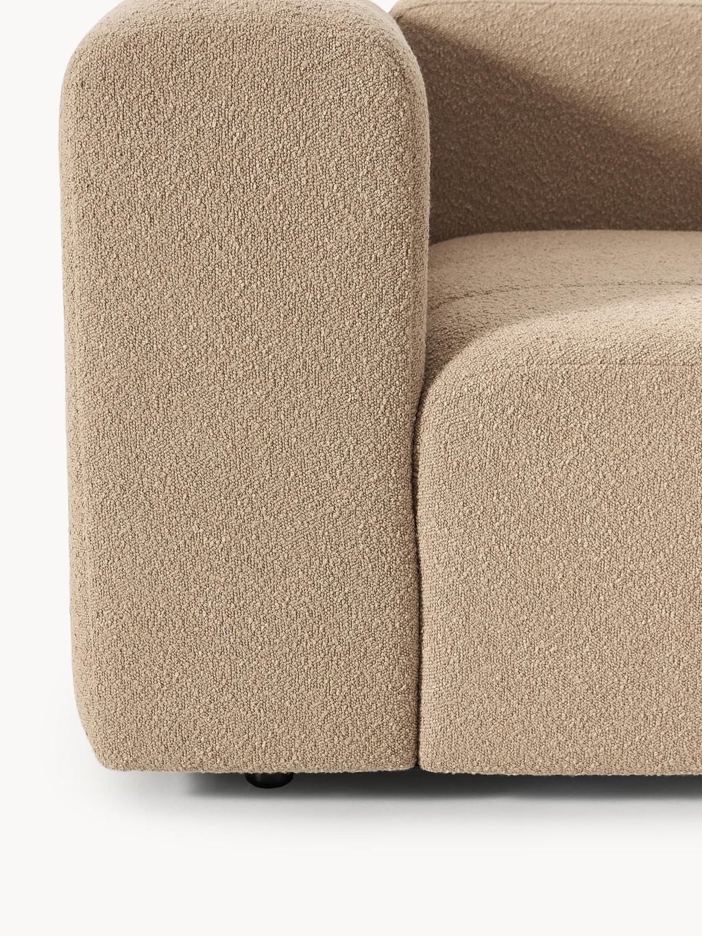 Pateley Bouclé Corner Module