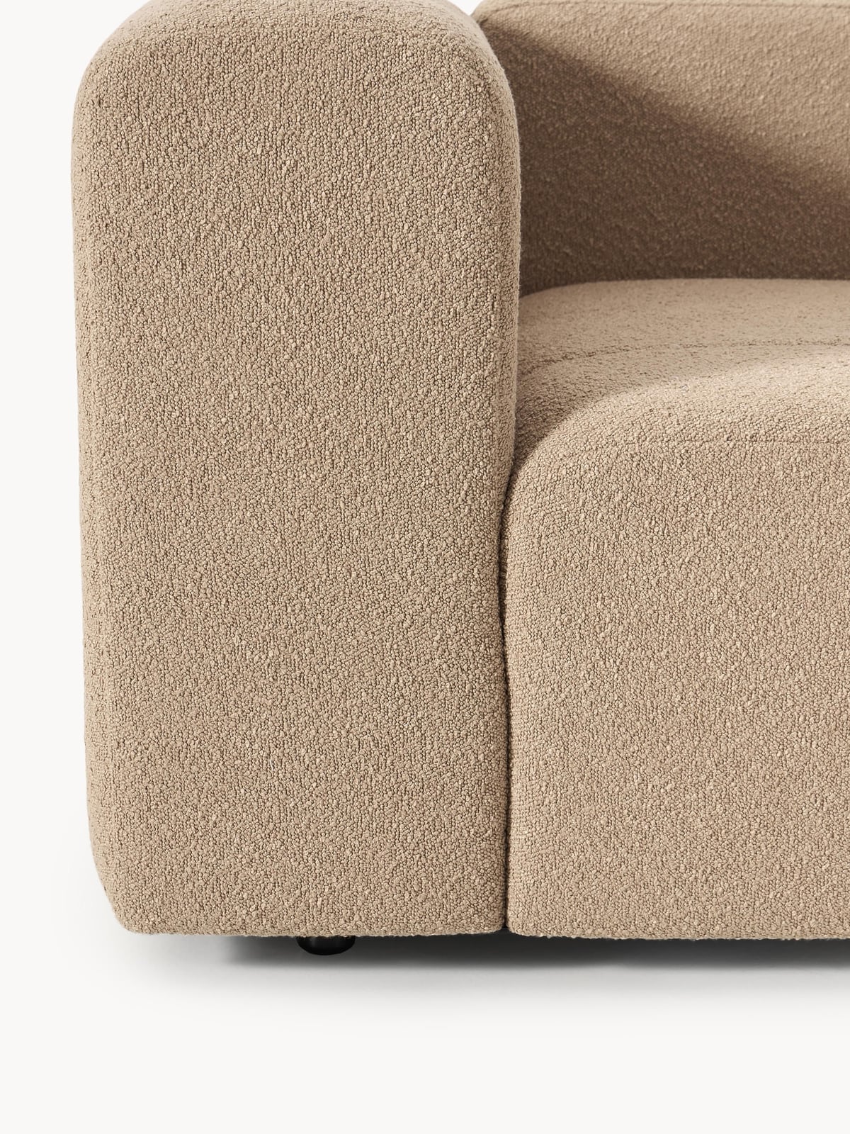 Pateley Bouclé Corner Module