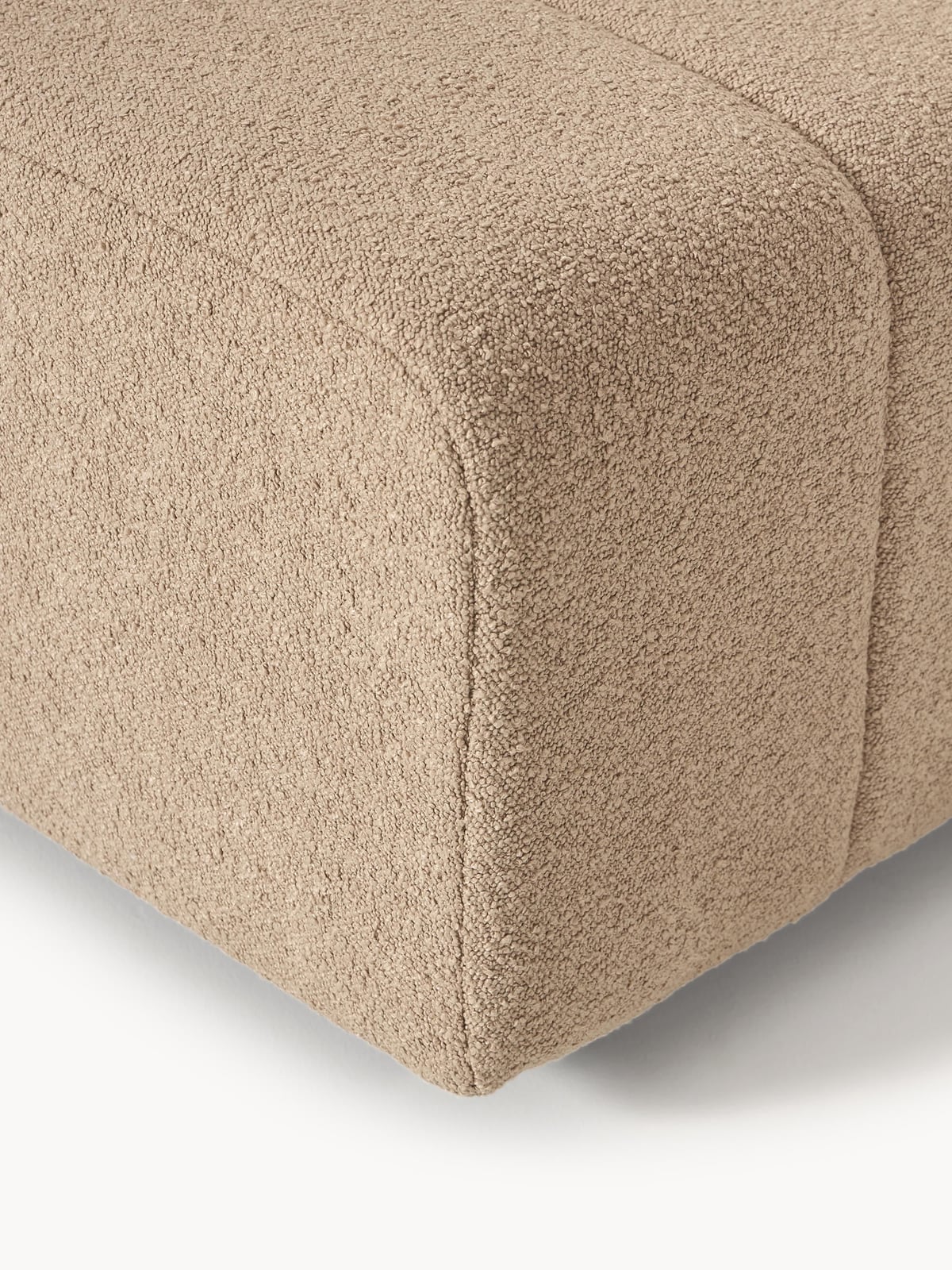 Pateley Bouclé Corner Module