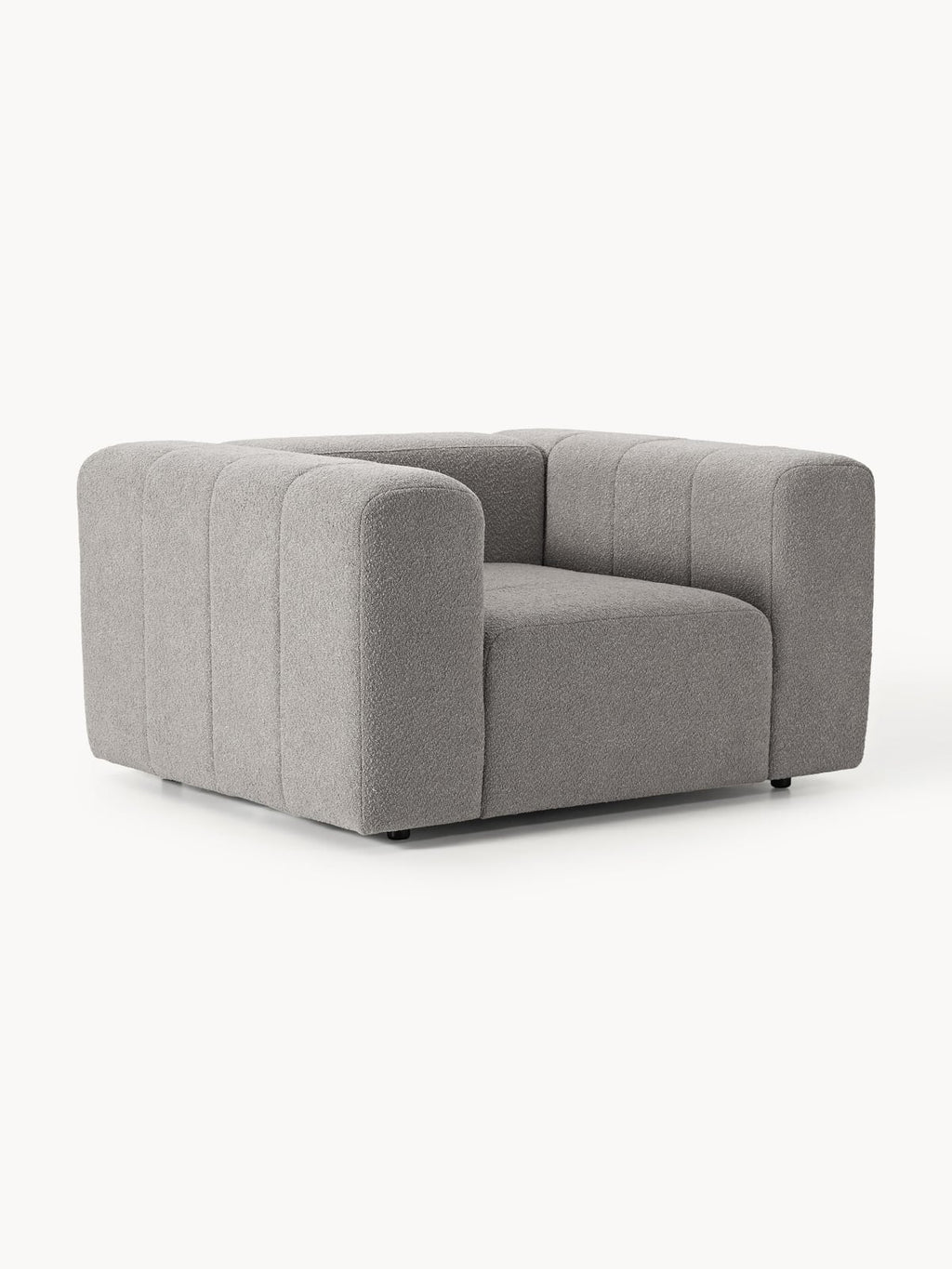 Pateley Bouclé Lounge Chair