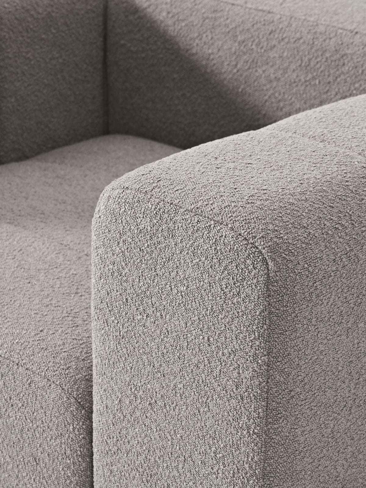 Pateley Bouclé Lounge Chair