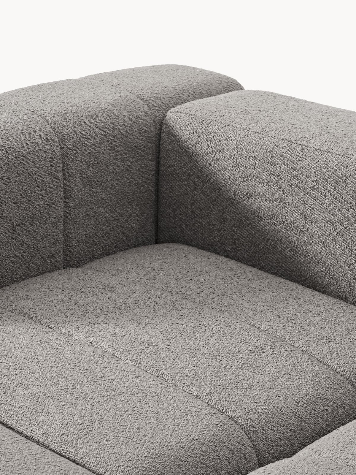 Pateley Bouclé Modular Sofa (2-seater)