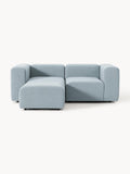 Pateley Bouclé Modular Sofa (2-seater) with Ottoman (left/right)