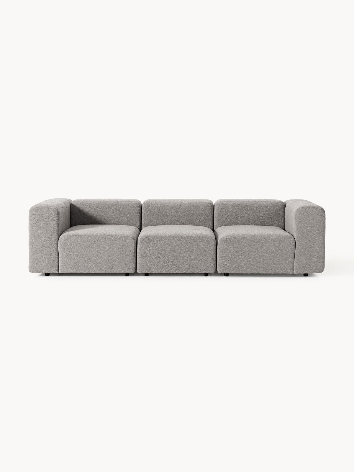 Pateley Bouclé Modular Sofa (4-seater)