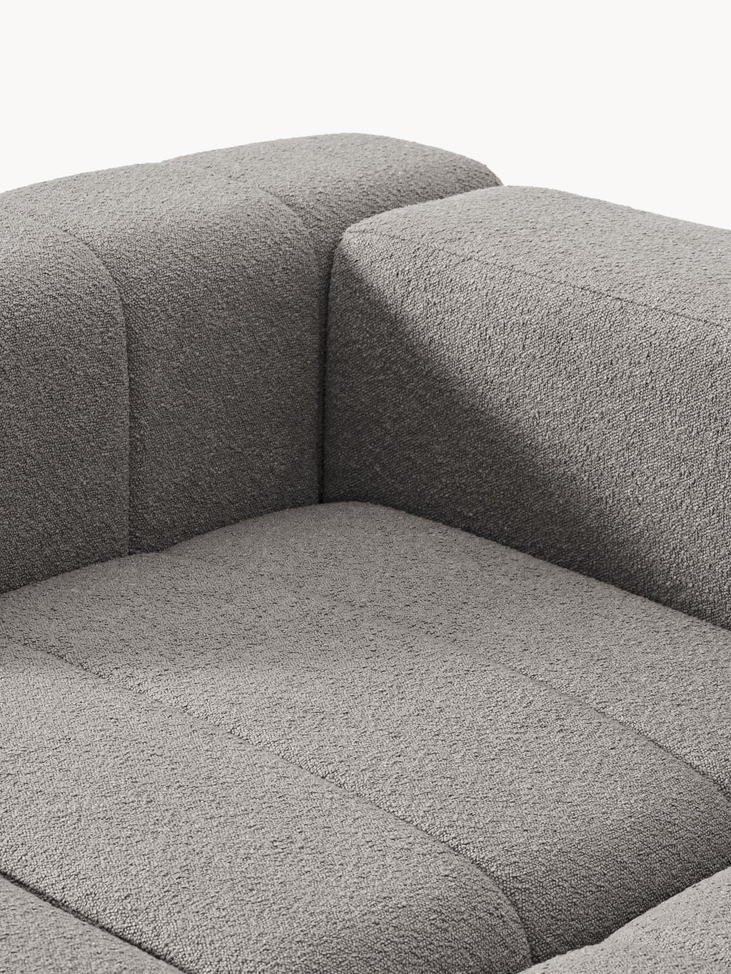 Pateley Bouclé Modular Sofa (4-seater)