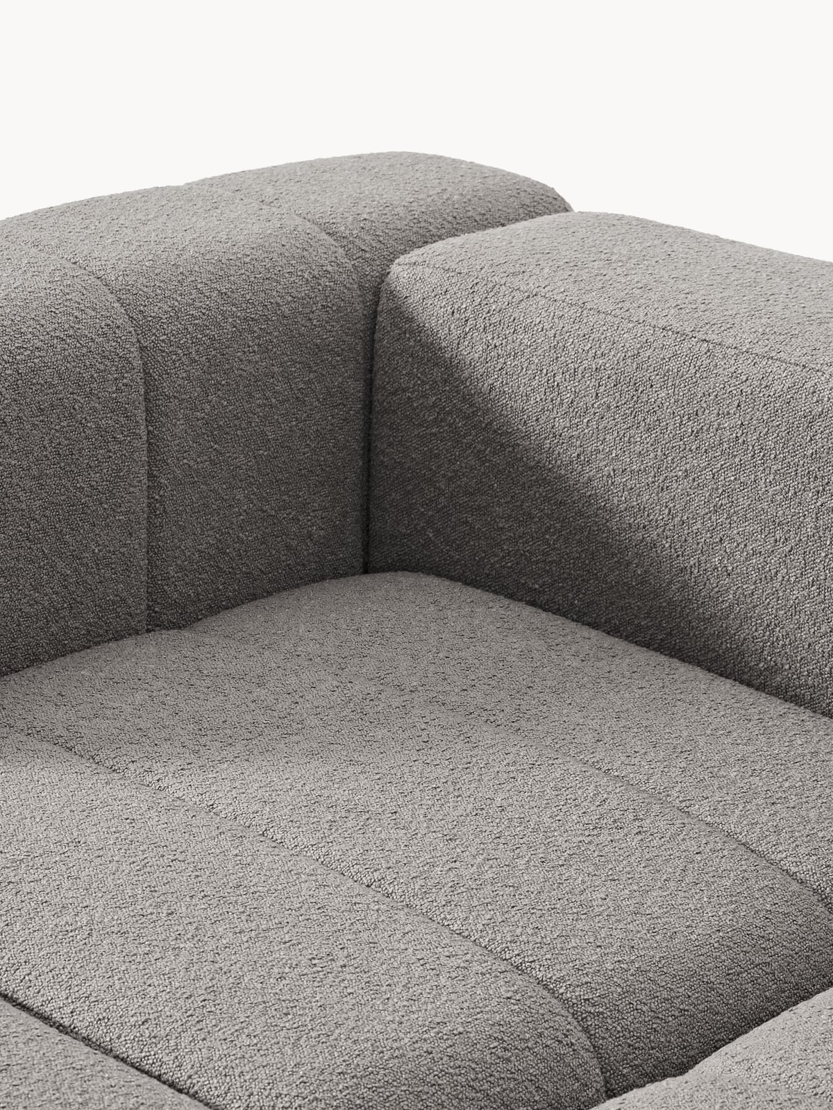 Pateley Bouclé Modular Sofa (4-seater)