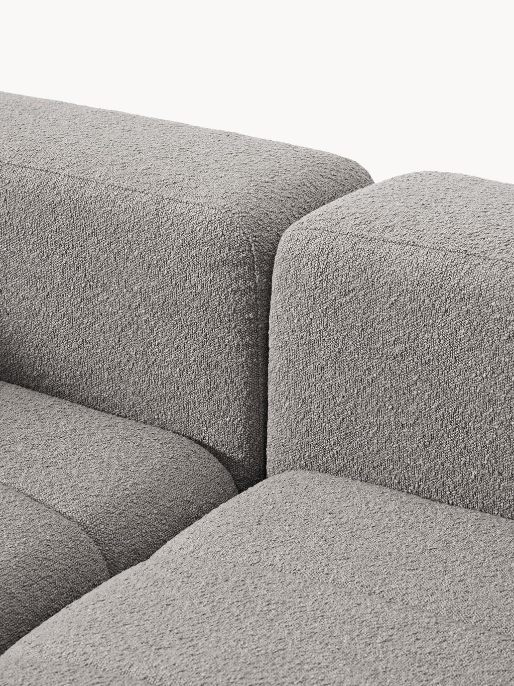 Pateley Bouclé Modular Sofa (4-seater)