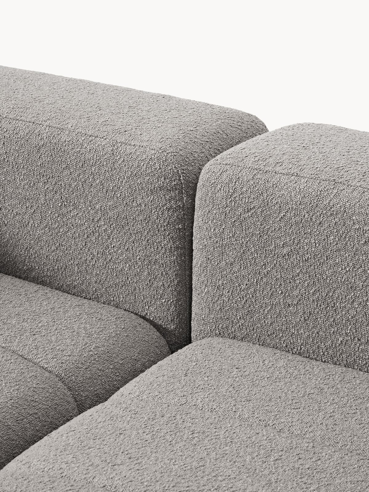 Pateley Bouclé Modular Sofa (4-seater)