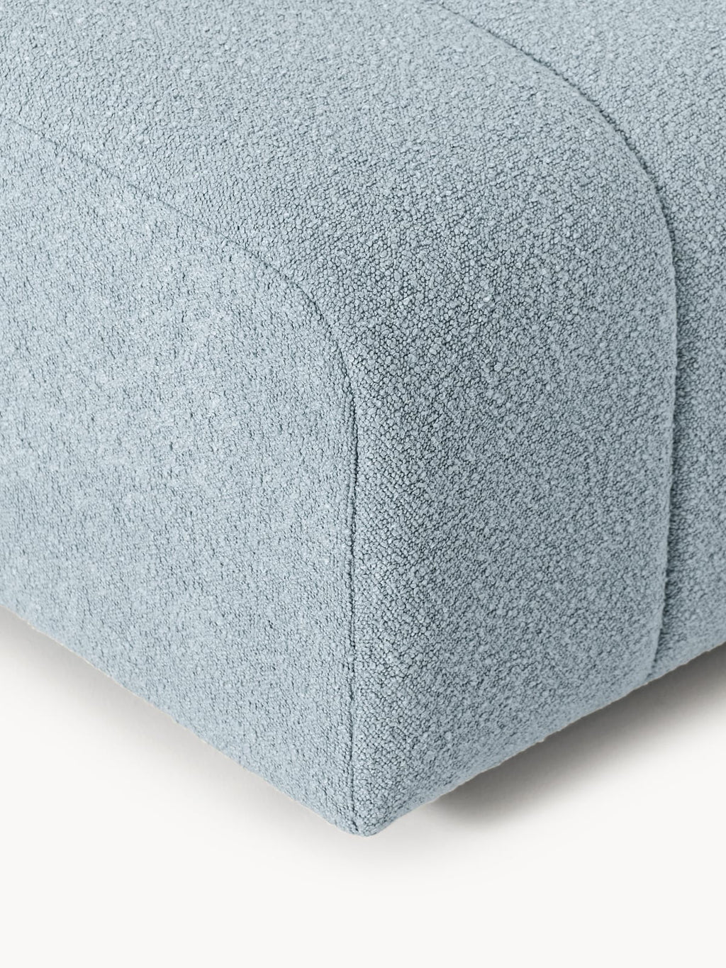 Pateley Bouclé Ottoman