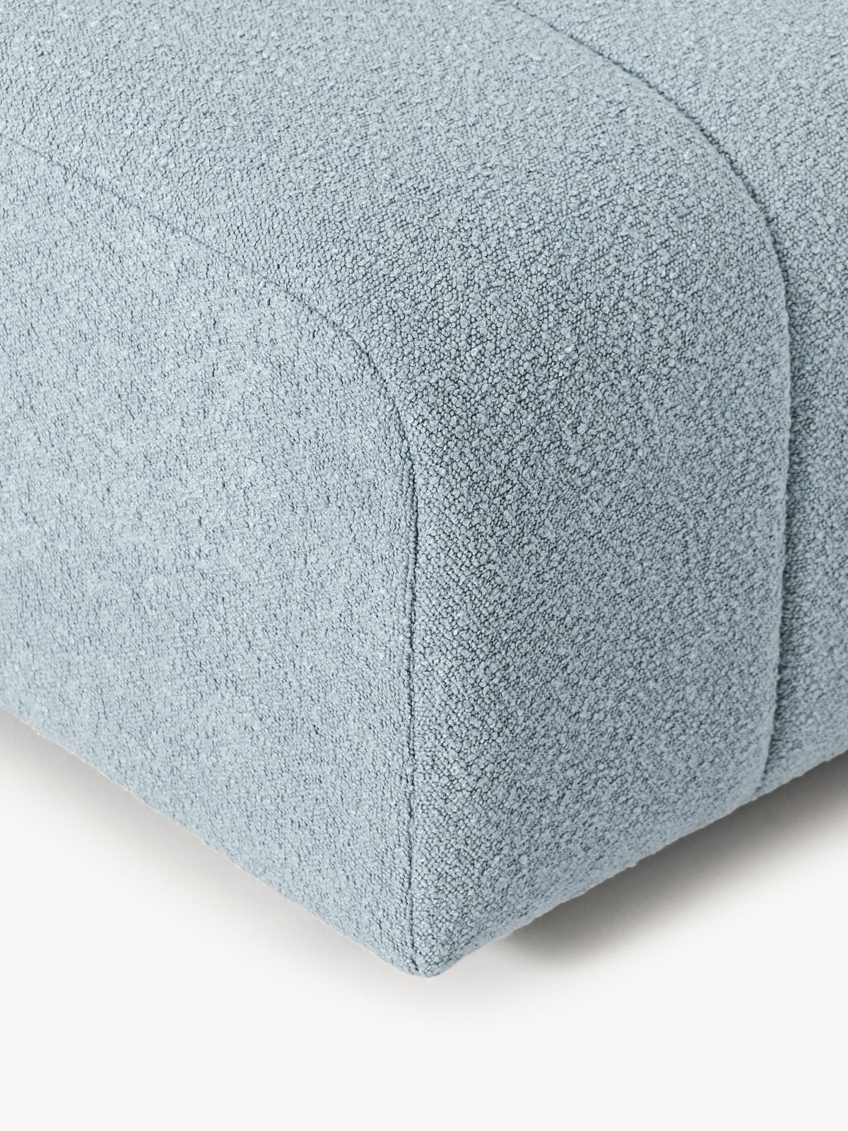 Pateley Bouclé Ottoman