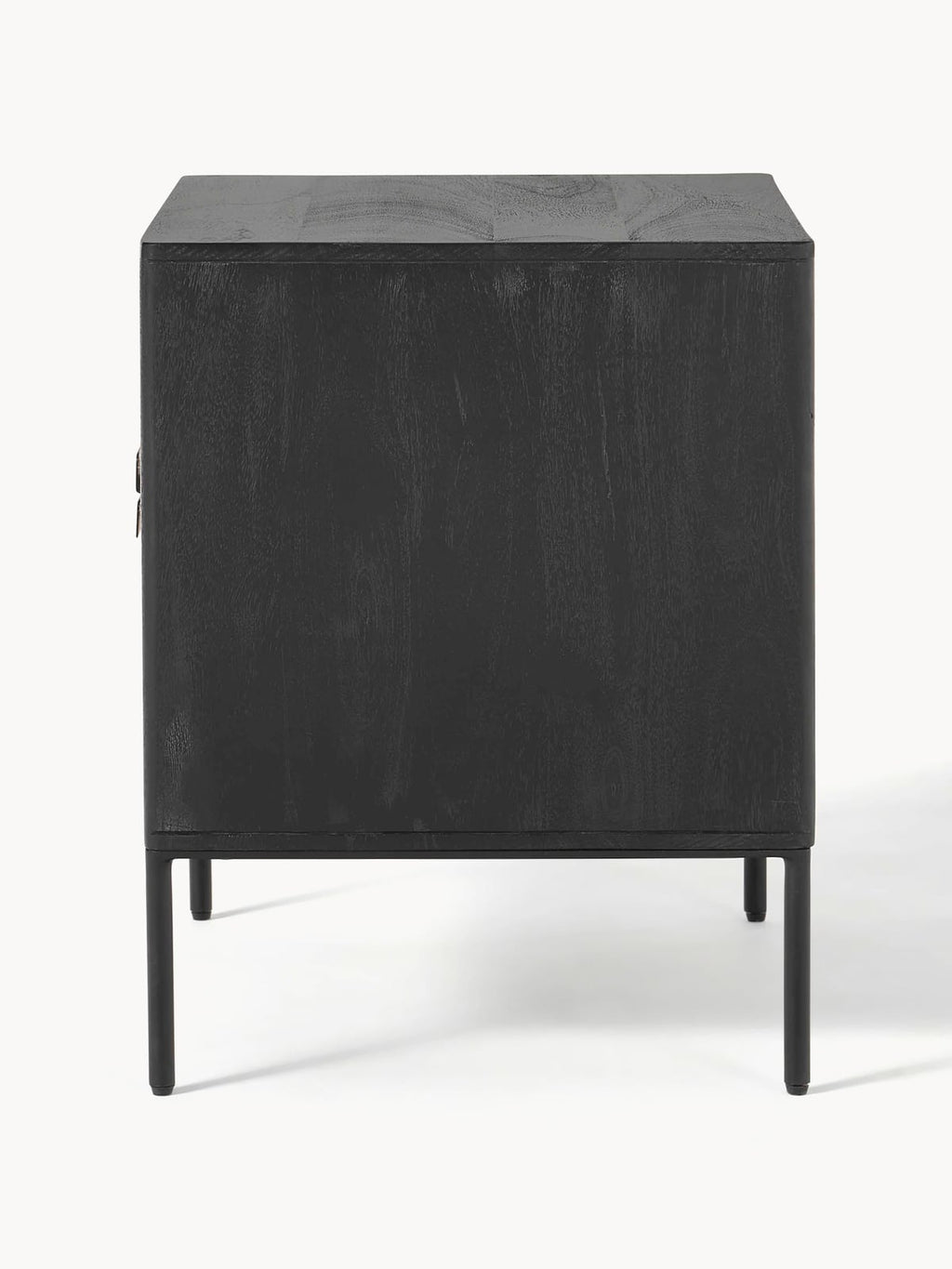 Pateley Mango Wood Bedside Table with Drawers