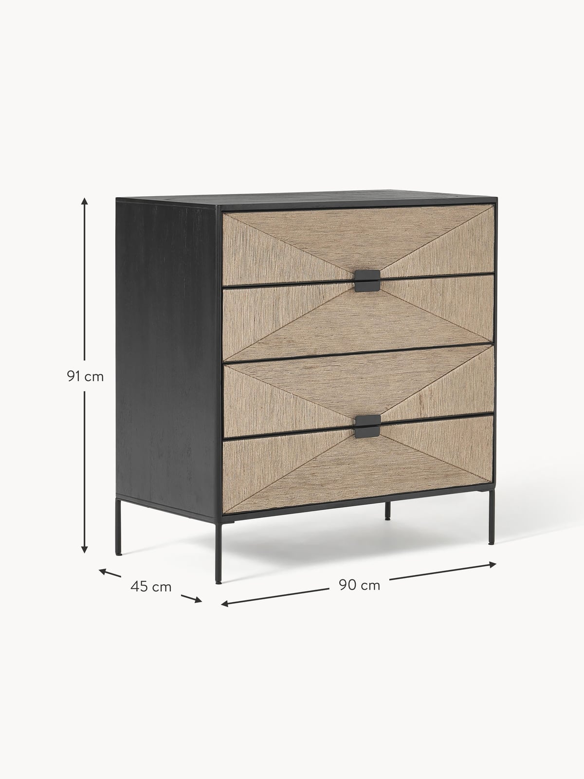 Pateley Mango Wood Chest of Drawers