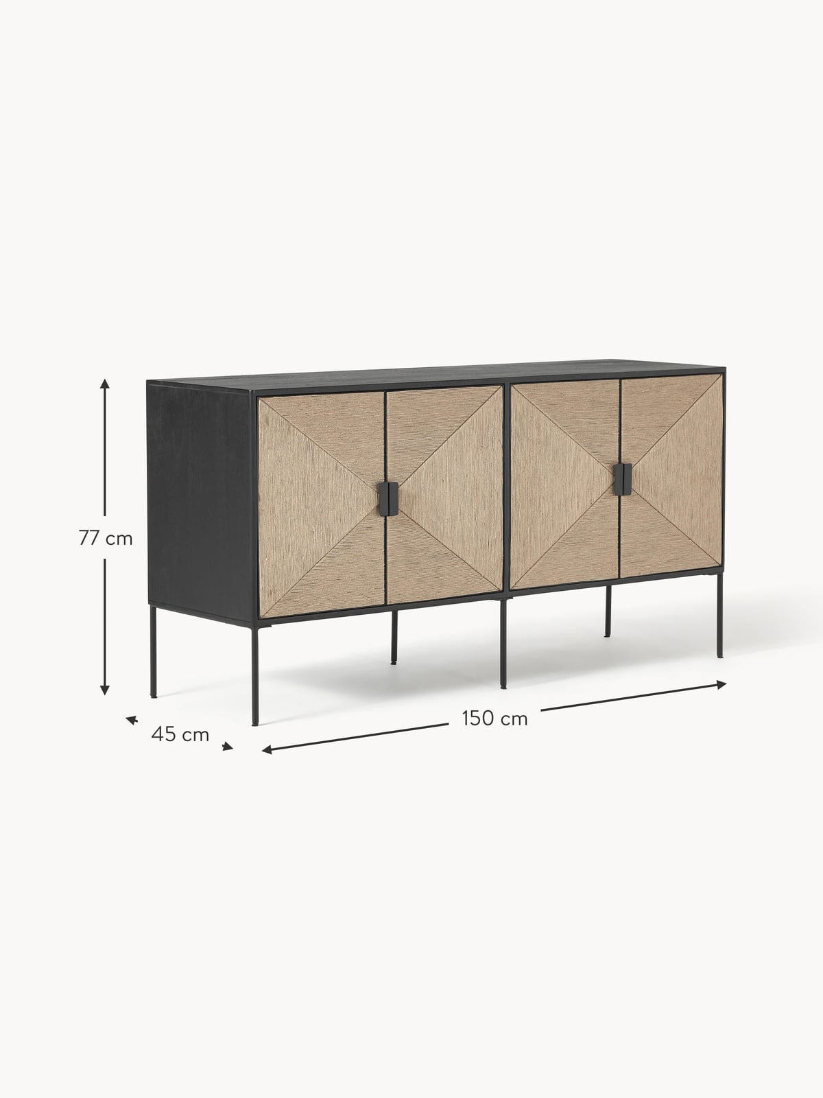 Pateley Mango Wood Sideboard