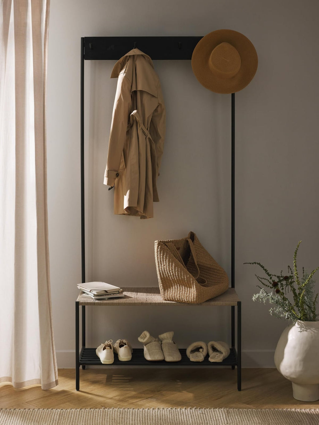 Pateley Metal Wardrobe