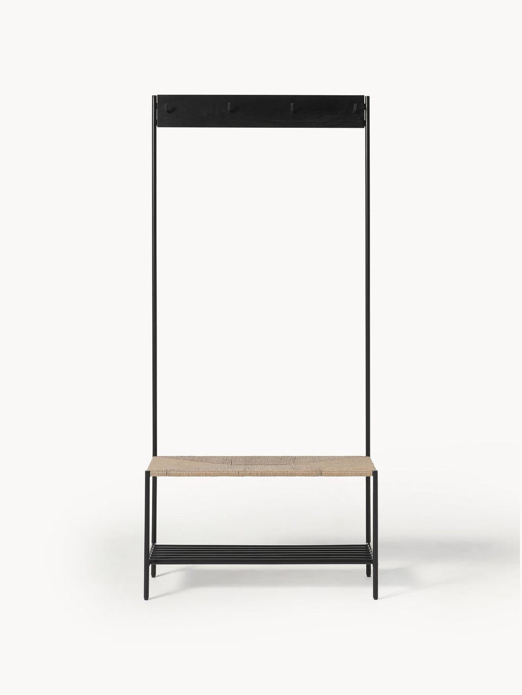 Pateley Metal Wardrobe