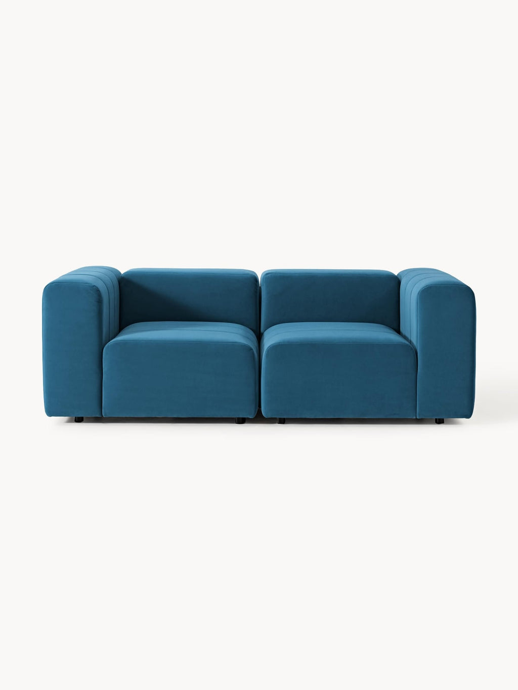 Pateley Modular Velvet Sofa (2-seater)