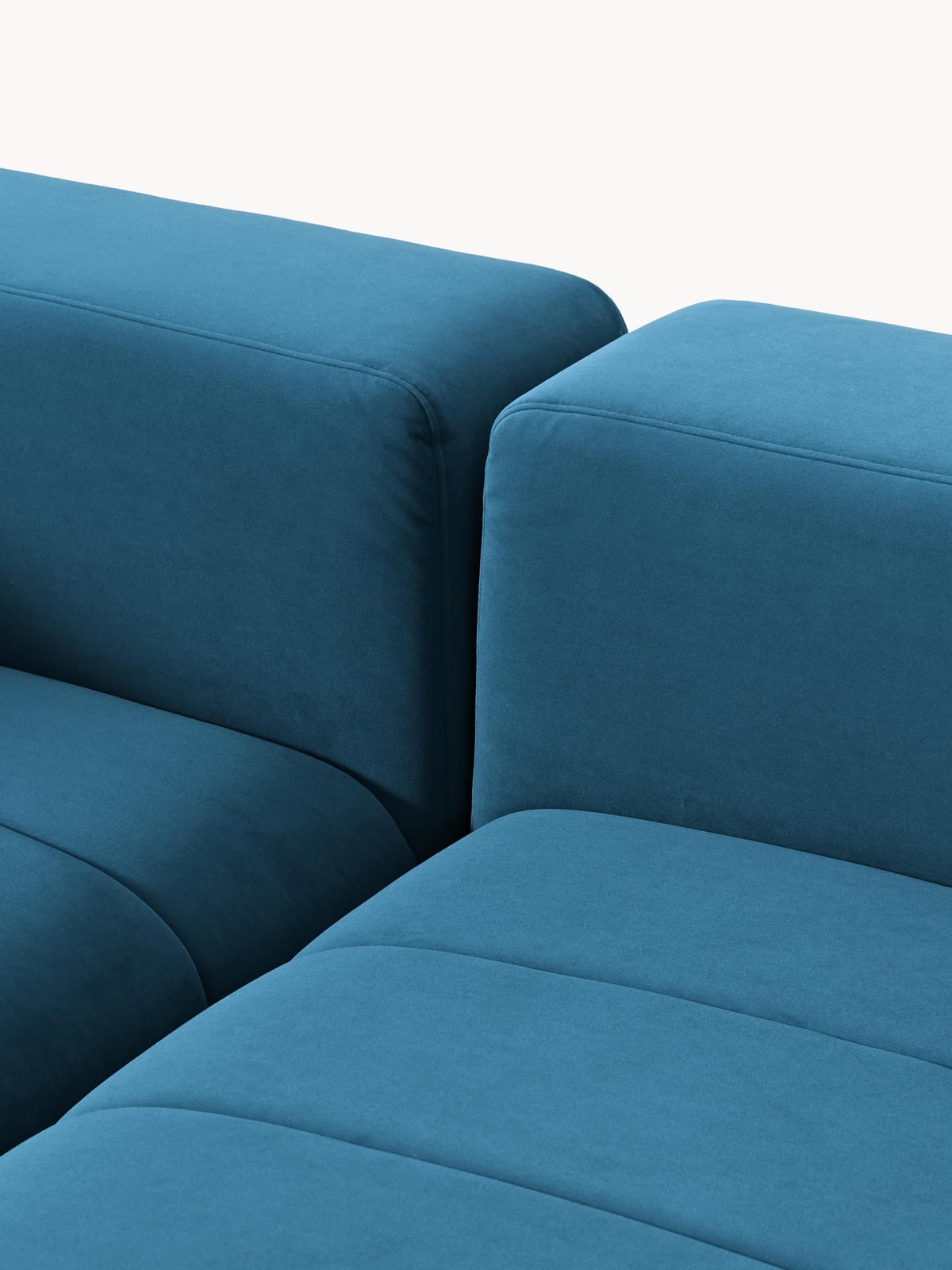 Pateley Modular Velvet Sofa (2-seater)