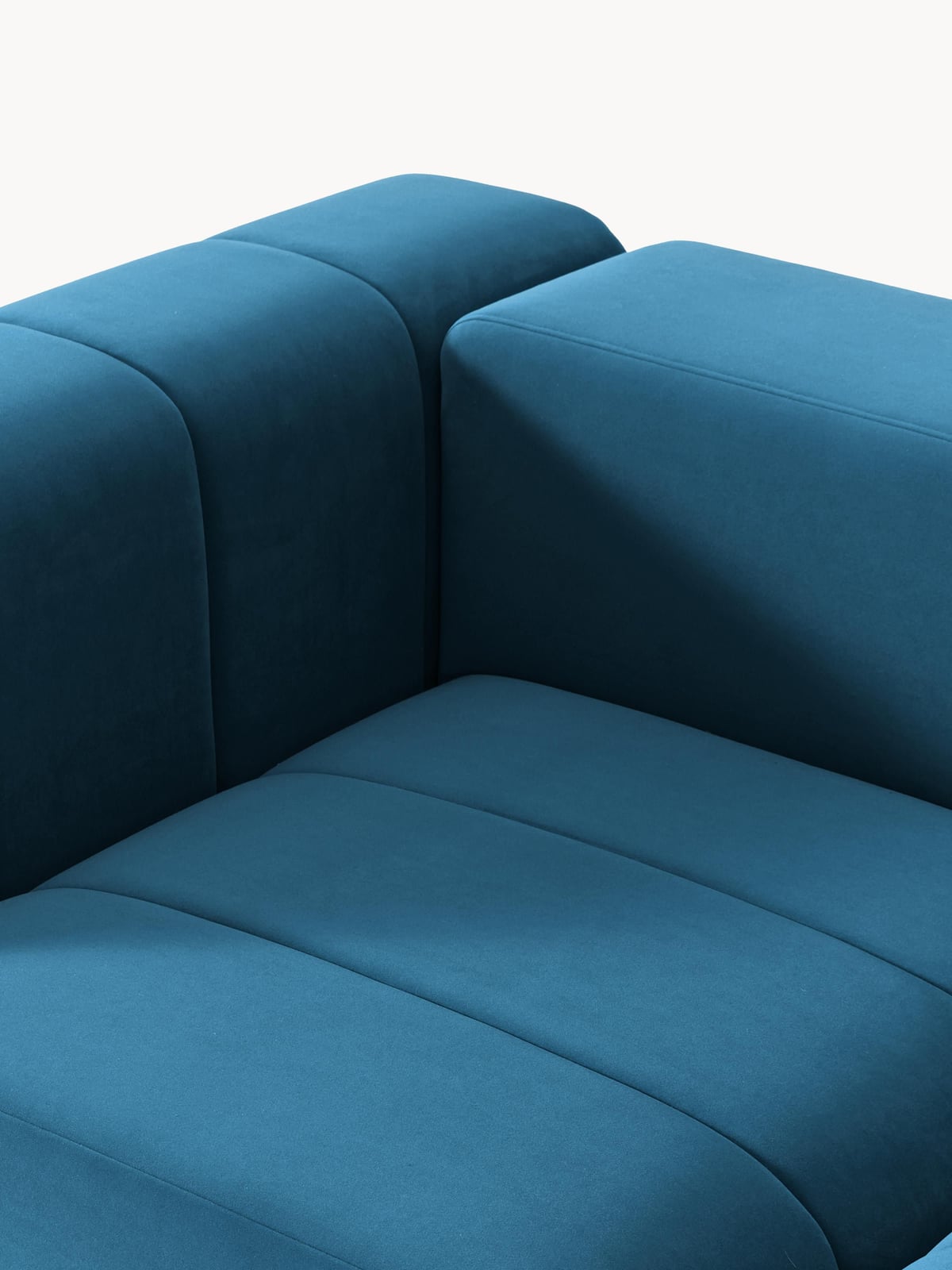 Pateley Modular Velvet Sofa (2-seater)