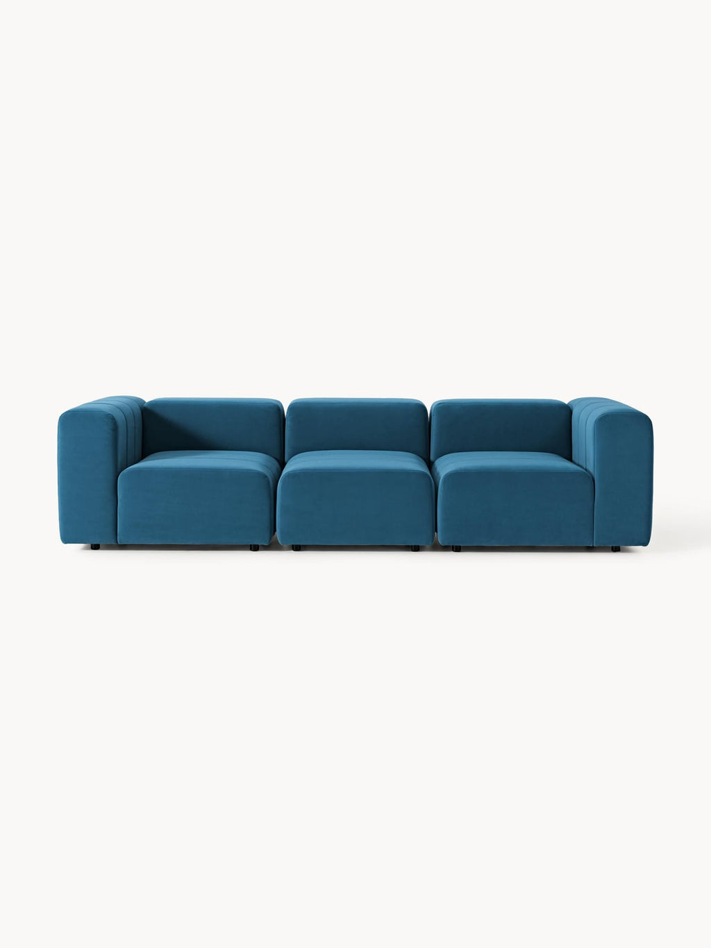 Pateley Modular Velvet Sofa (4-seater)