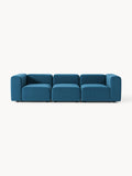 Pateley Modular Velvet Sofa (4-seater)