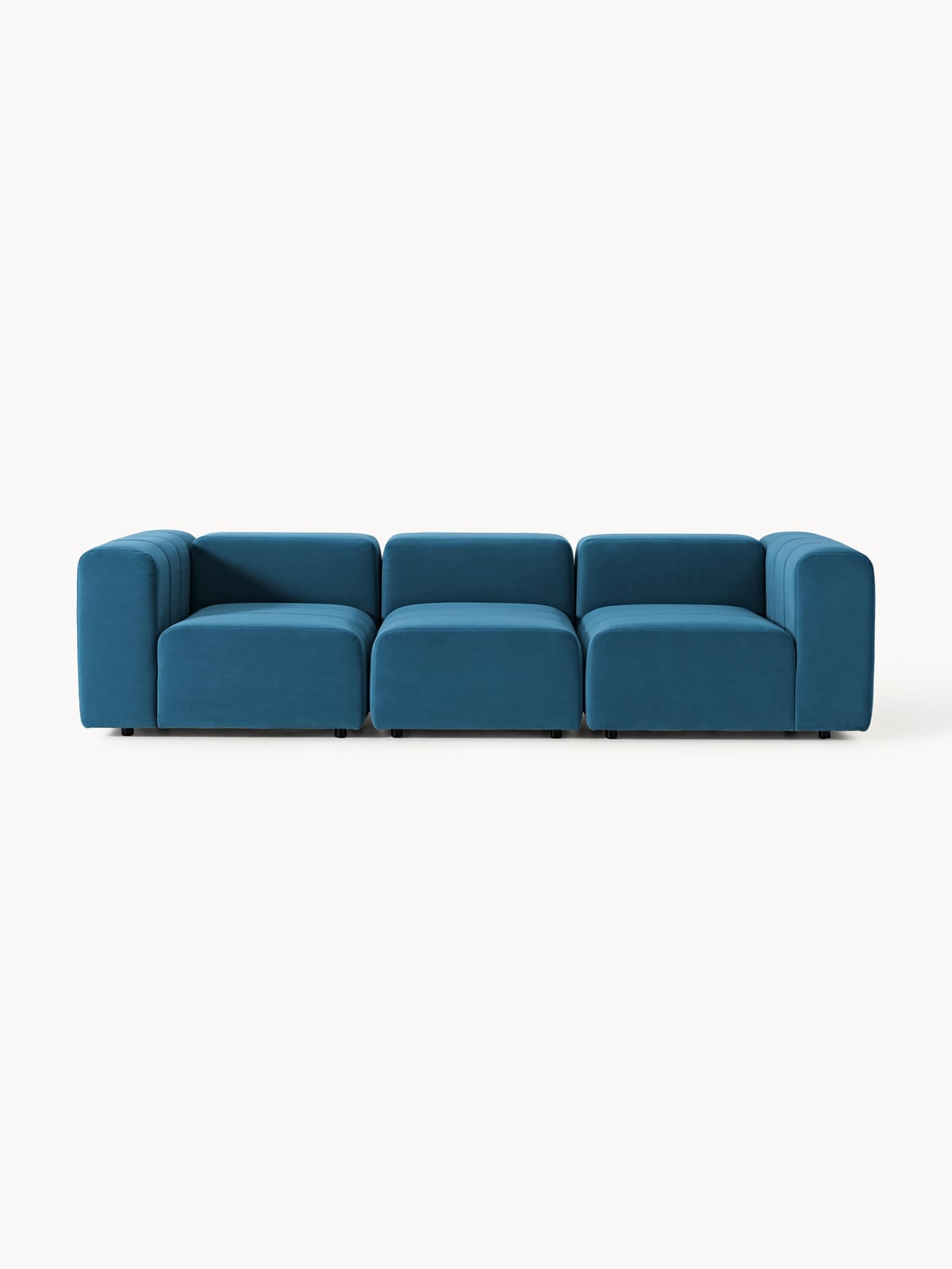 Pateley Modular Velvet Sofa (4-seater)