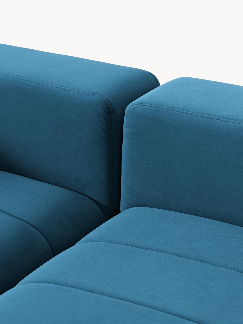 Pateley Modular Velvet Sofa (4-seater)