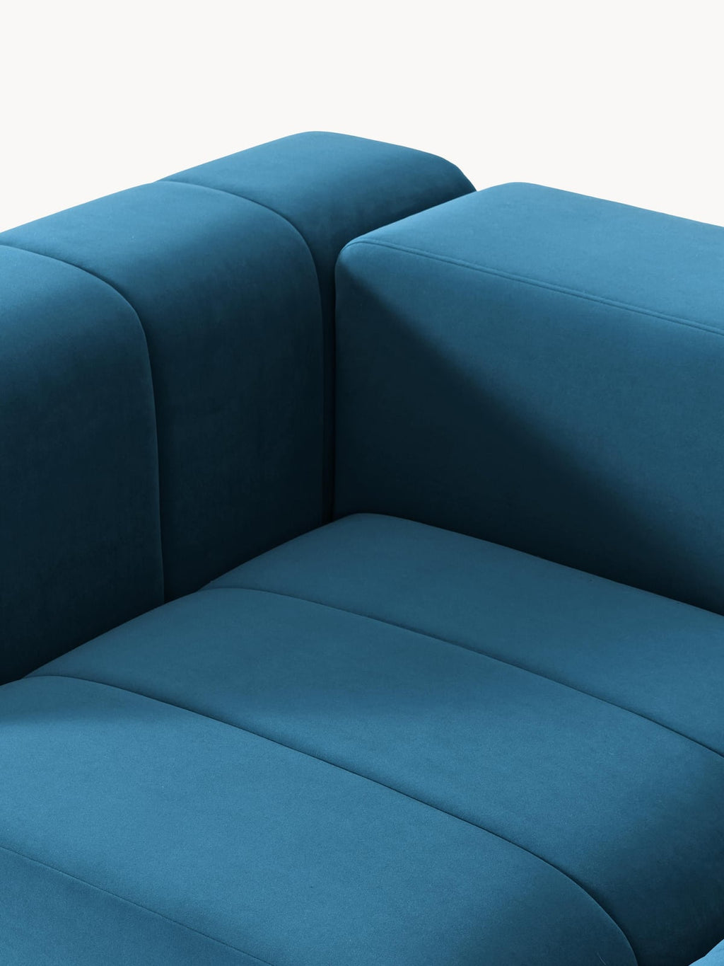 Pateley Modular Velvet Sofa (4-seater)