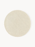 Pateley Round Hand-Tufted Wool Rug