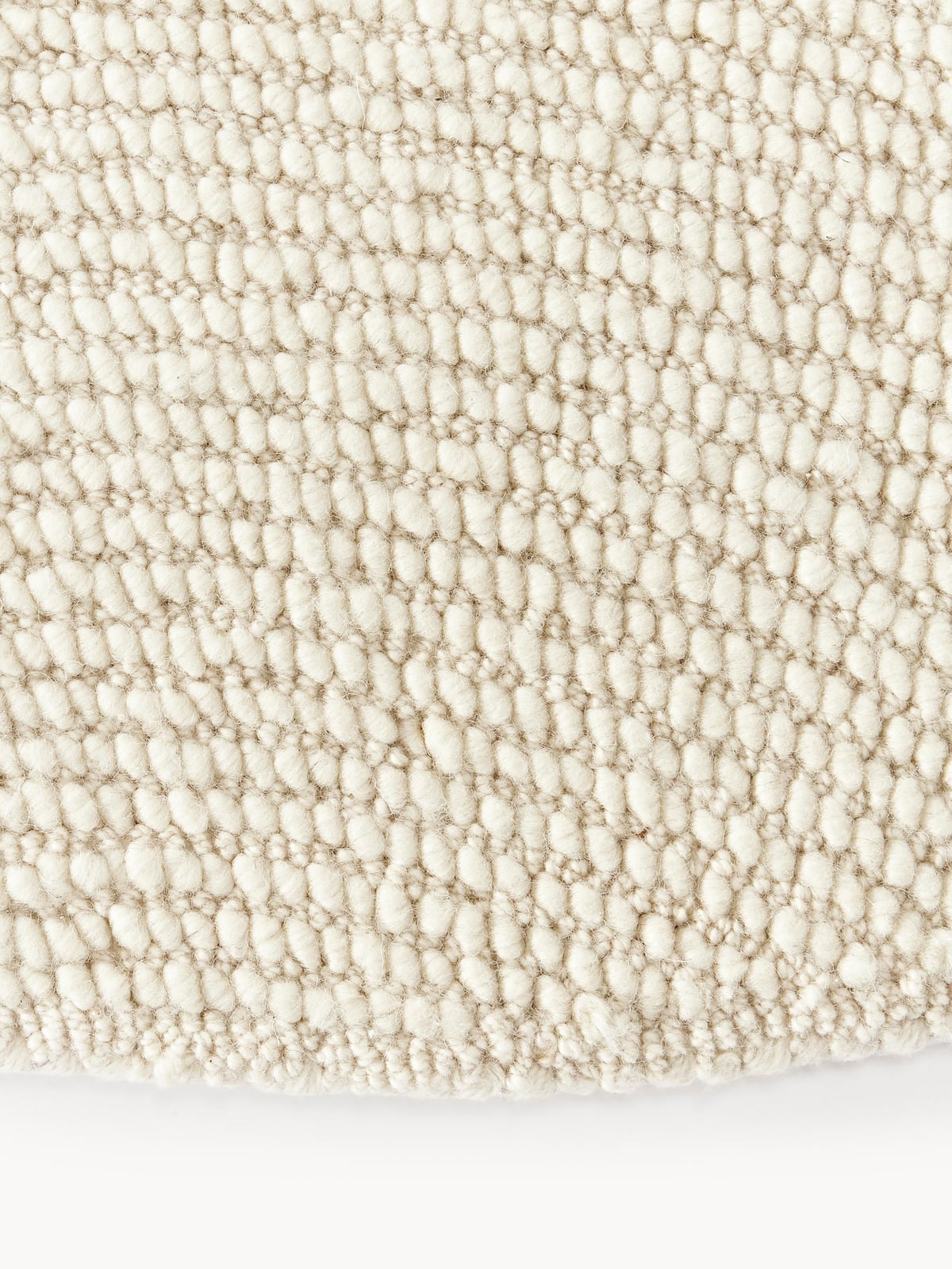 Pateley Round Hand-Tufted Wool Rug