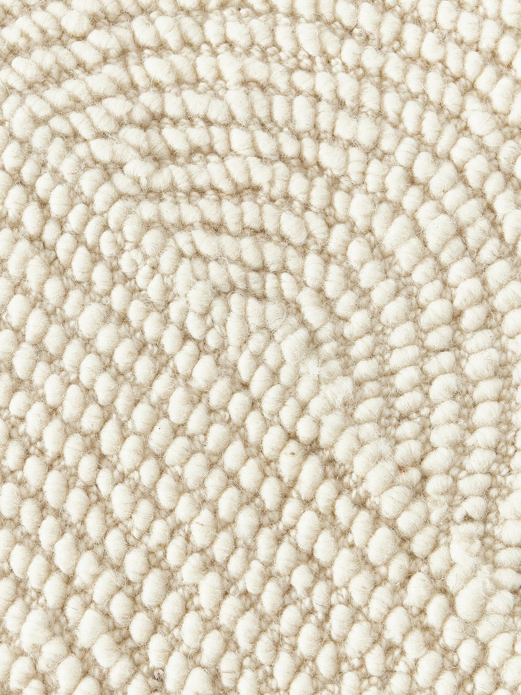 Pateley Round Hand-Tufted Wool Rug