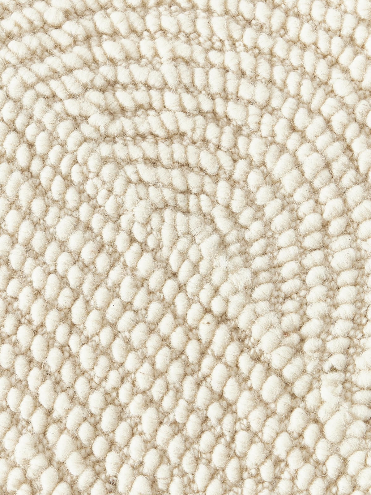 Pateley Round Hand-Tufted Wool Rug