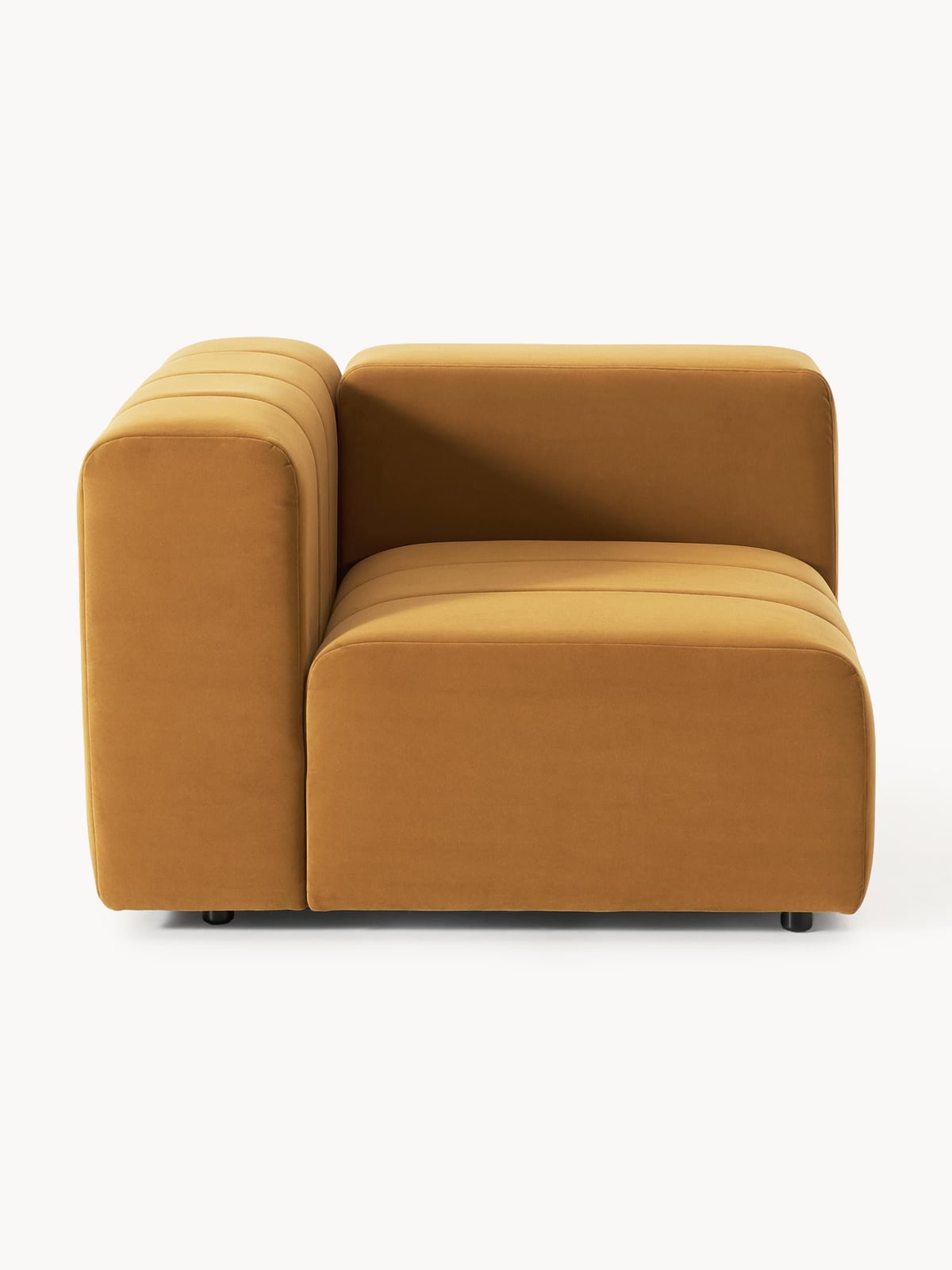 Pateley Velvet Corner Module