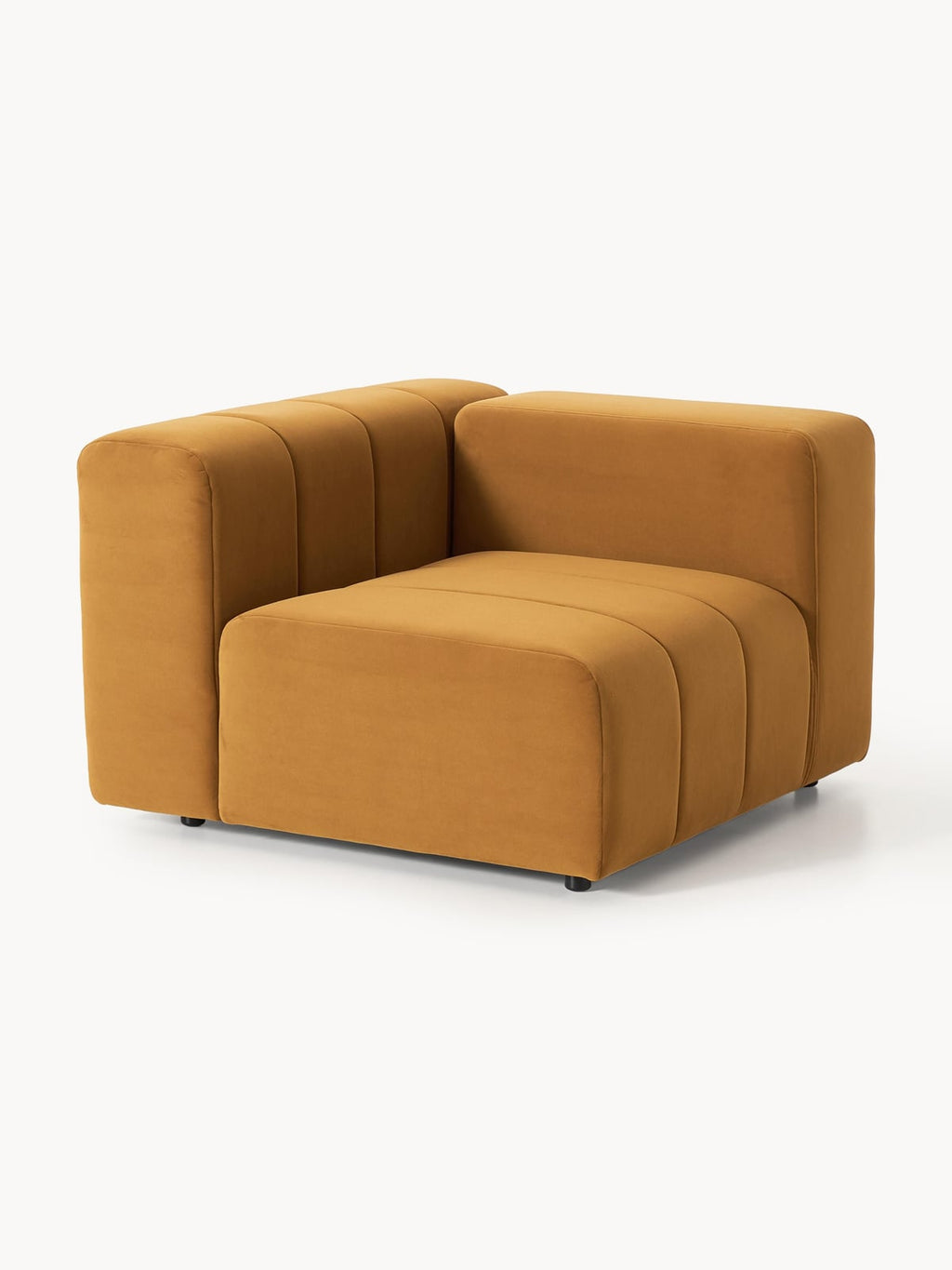 Pateley Velvet Corner Module