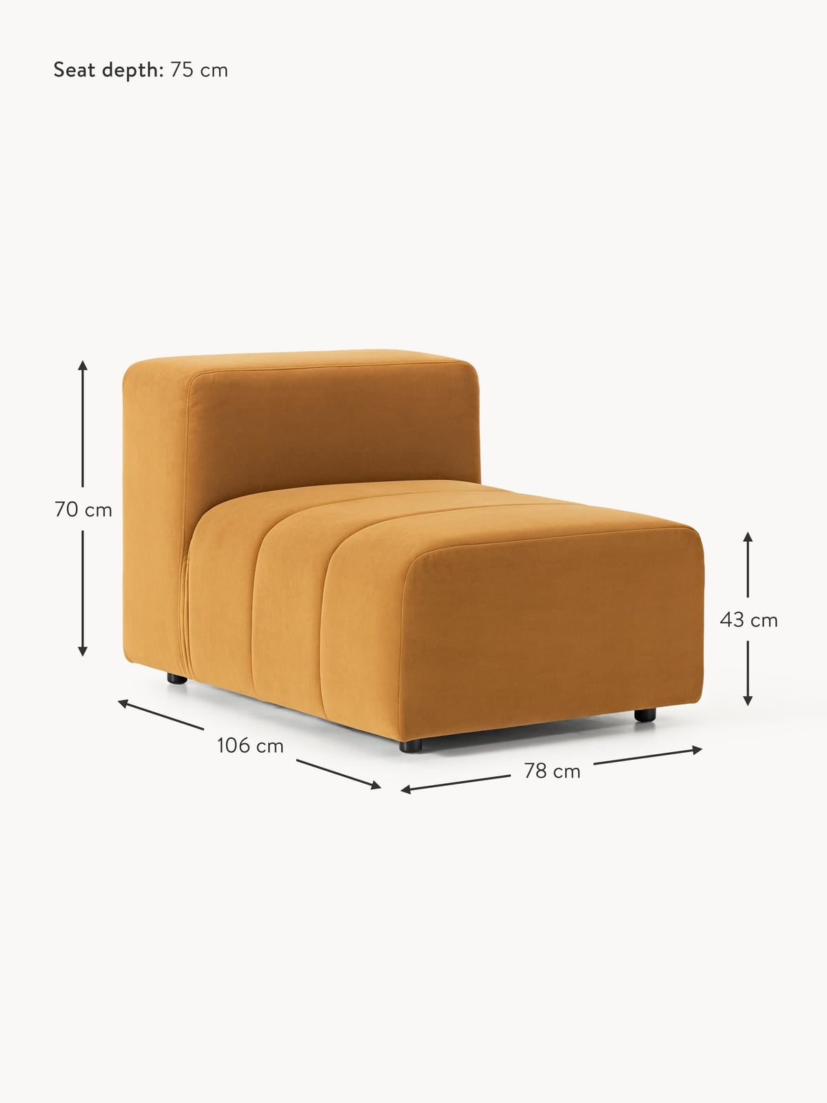 Pateley Velvet Middle Module