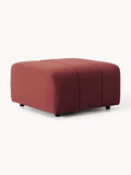 Pateley Velvet Ottoman