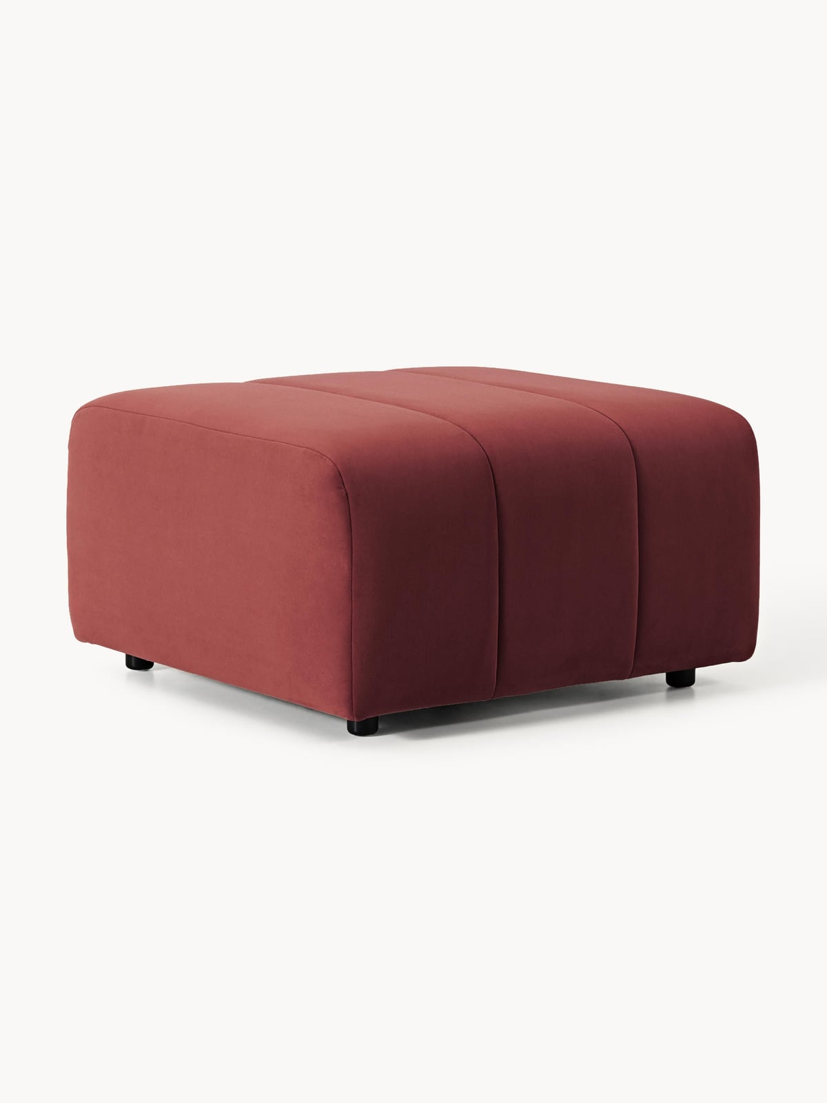 Pateley Velvet Ottoman