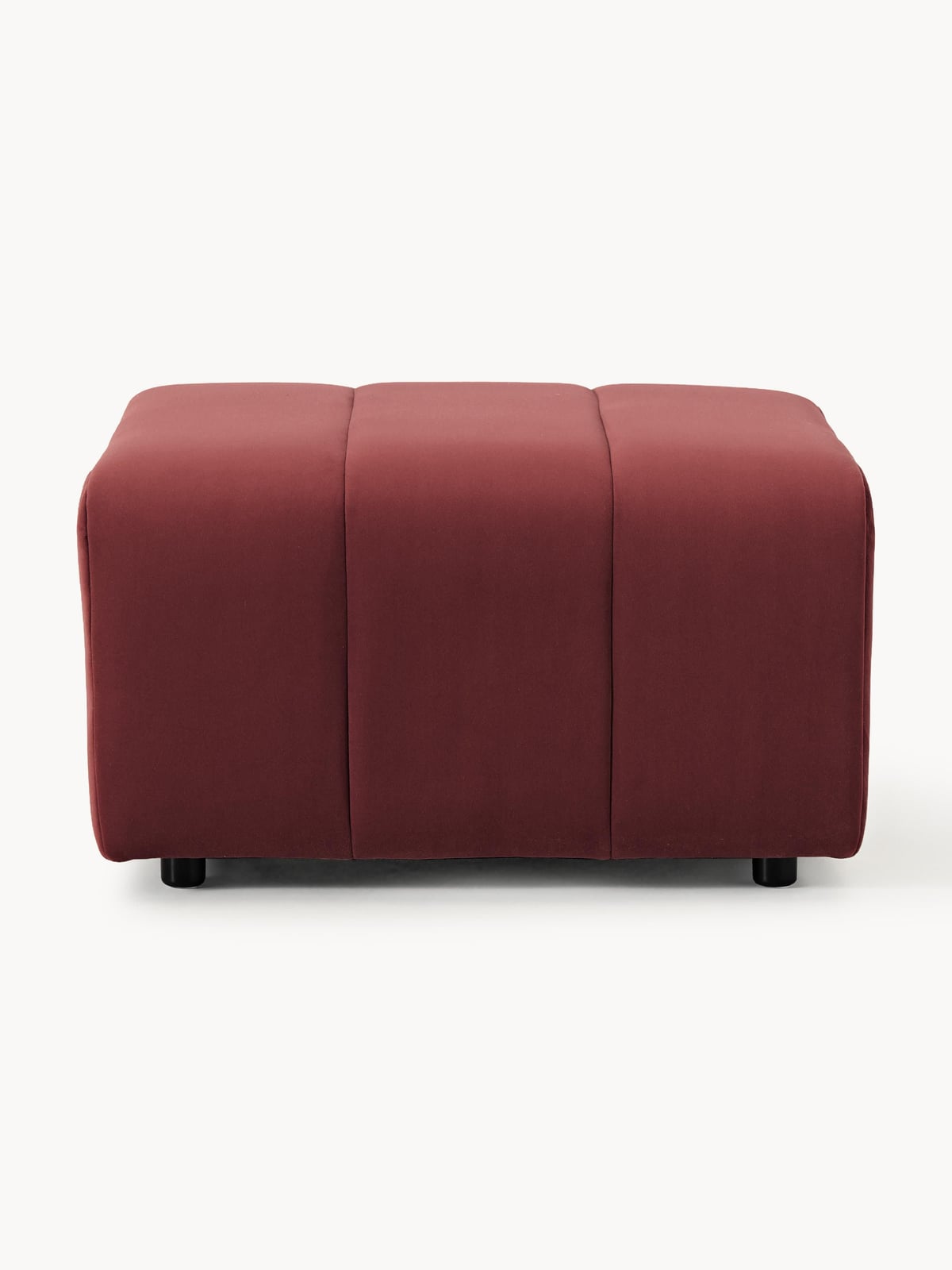 Pateley Velvet Ottoman