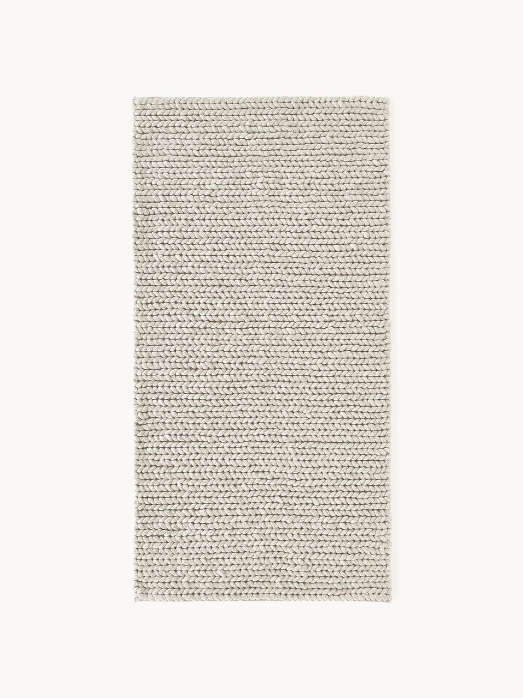 Patterdale Chunky Braided Wool Rug