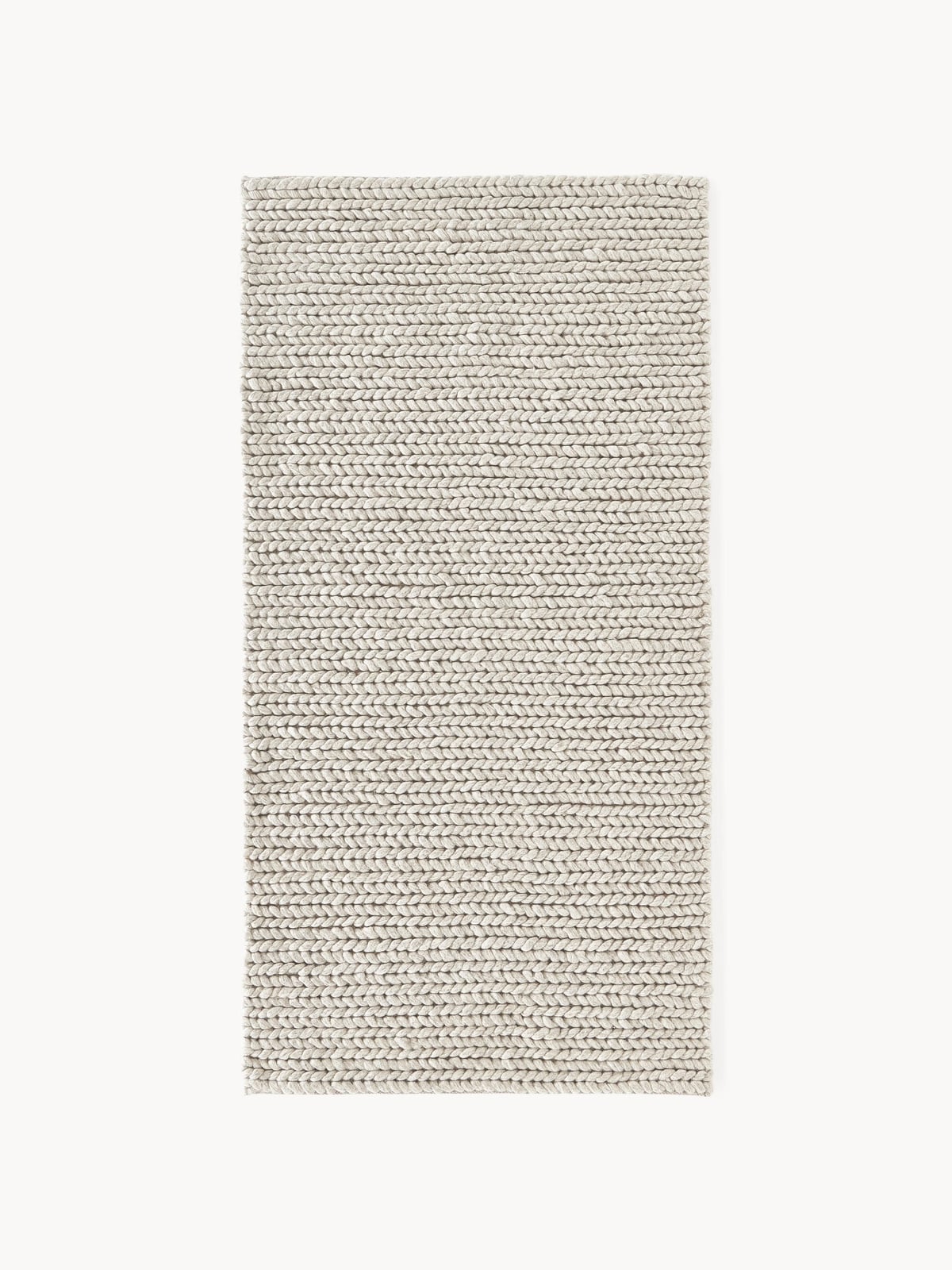 Patterdale Chunky Braided Wool Rug