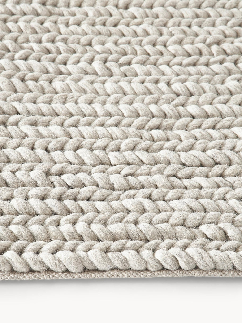 Patterdale Chunky Braided Wool Rug