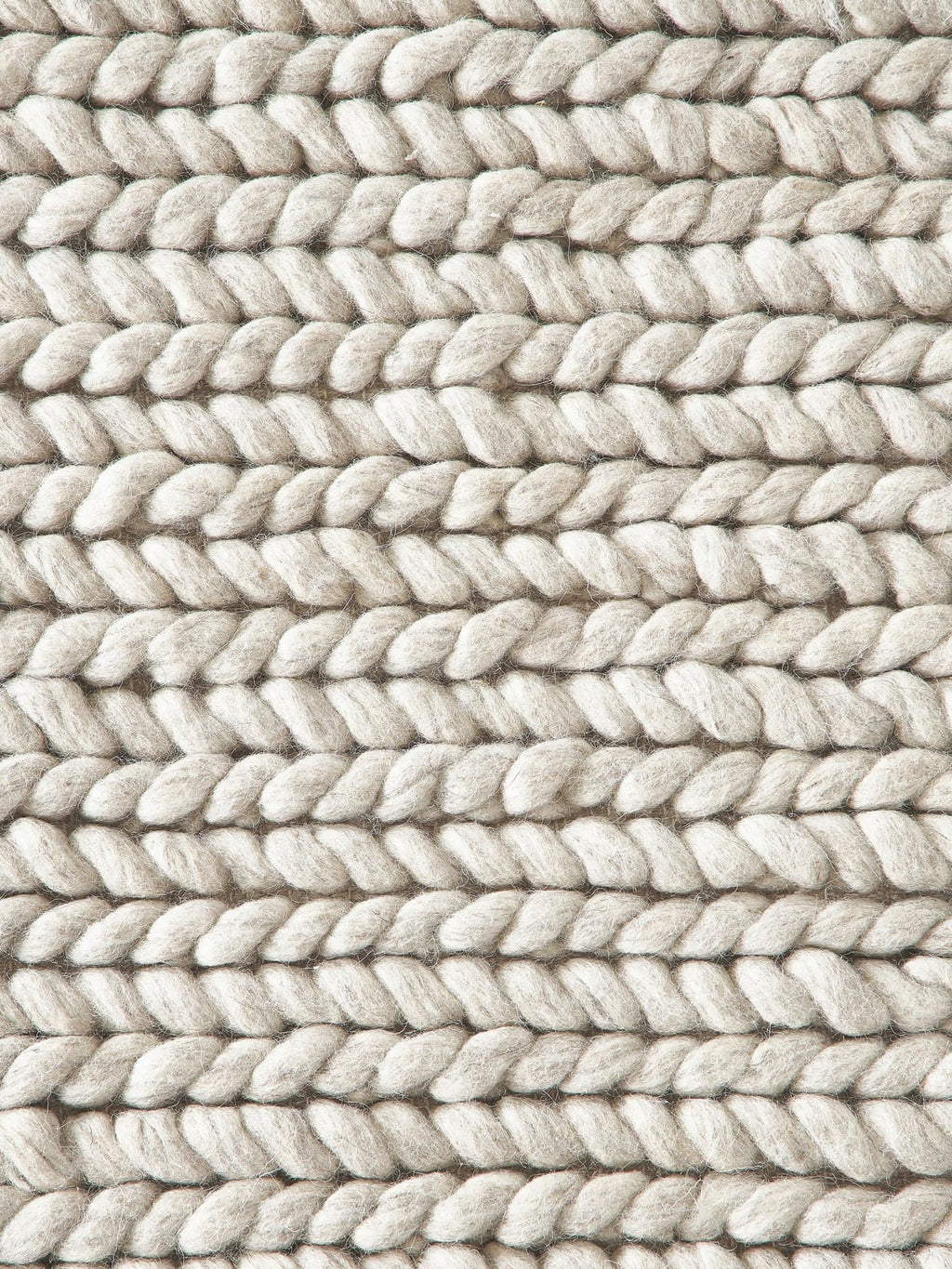 Patterdale Chunky Braided Wool Rug