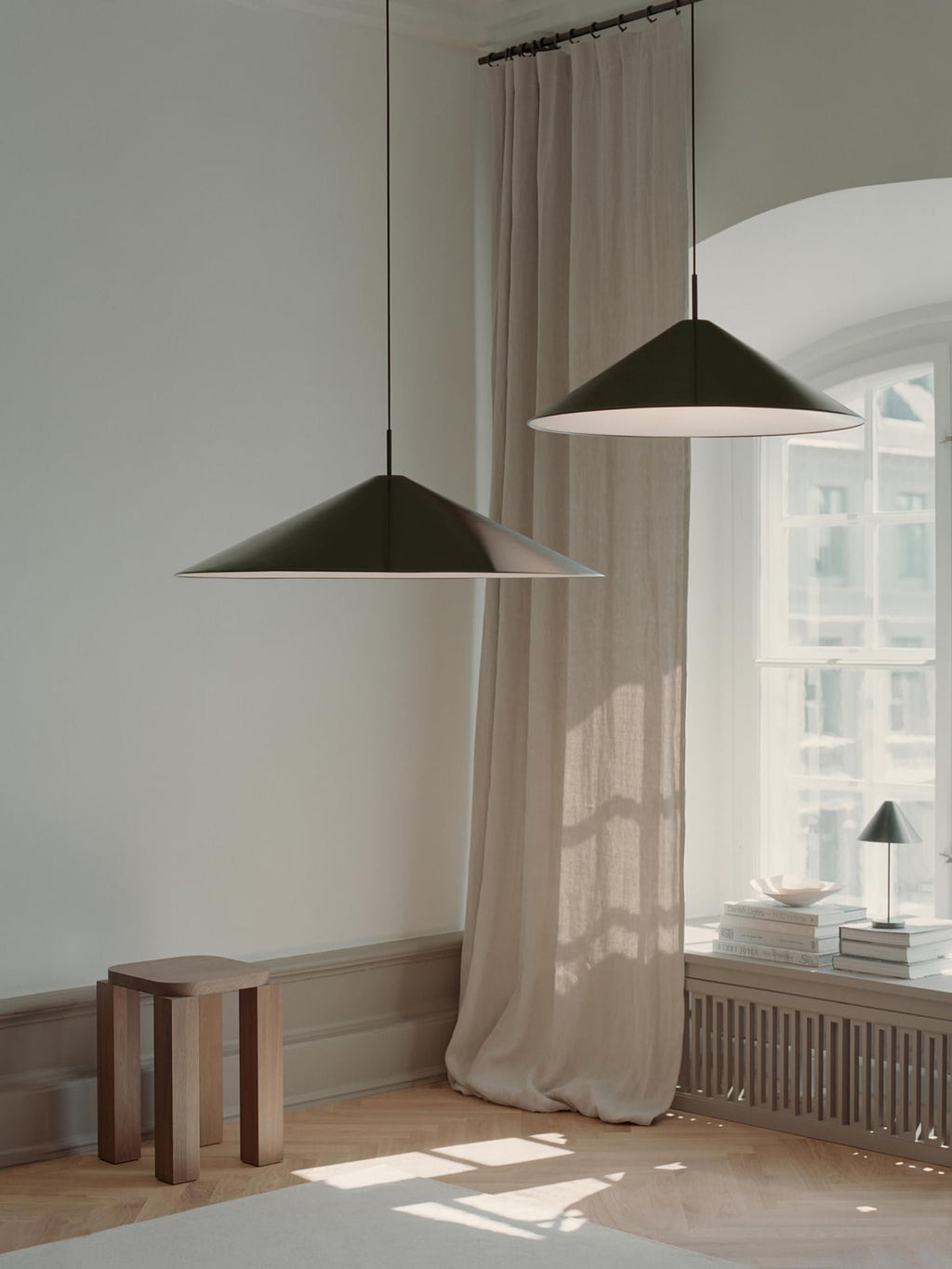 Patterdale Large Dimmable Pendant Light, Ø 70 cm