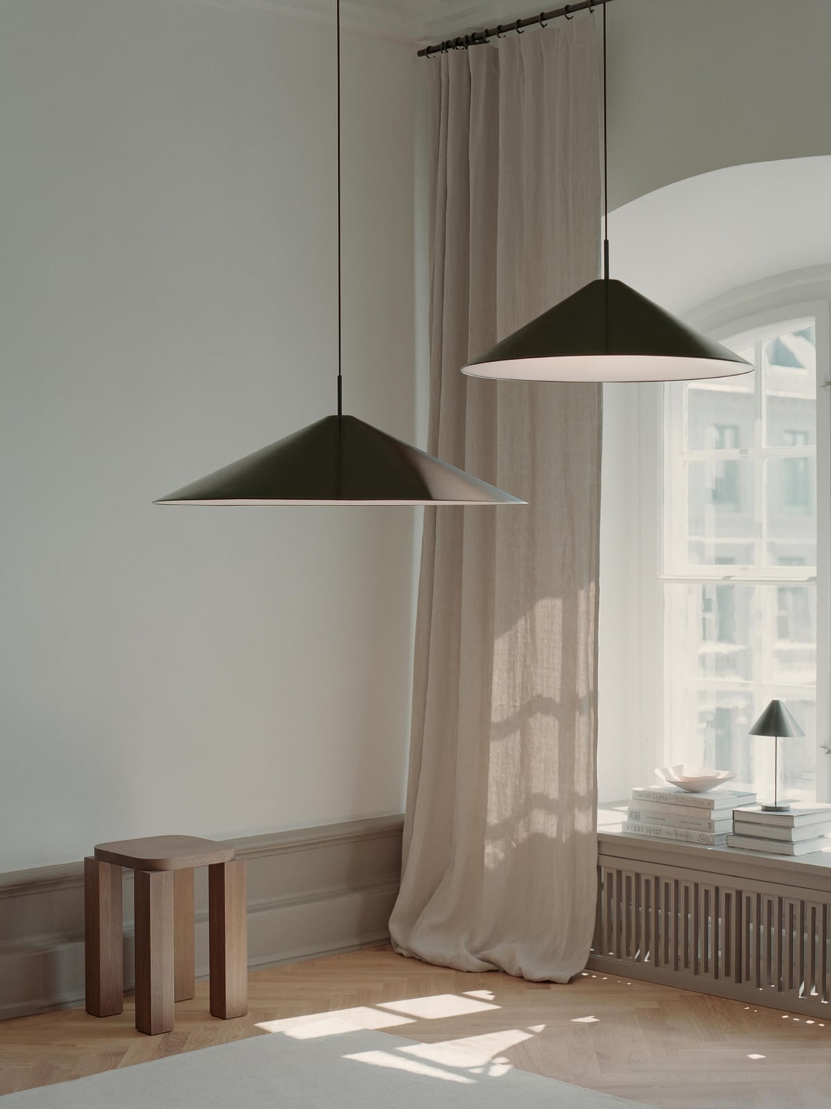 Patterdale Large Dimmable Pendant Light, Ø 70 cm