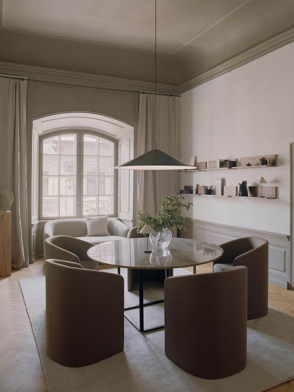Patterdale Large Dimmable Pendant Light, Ø 90 cm