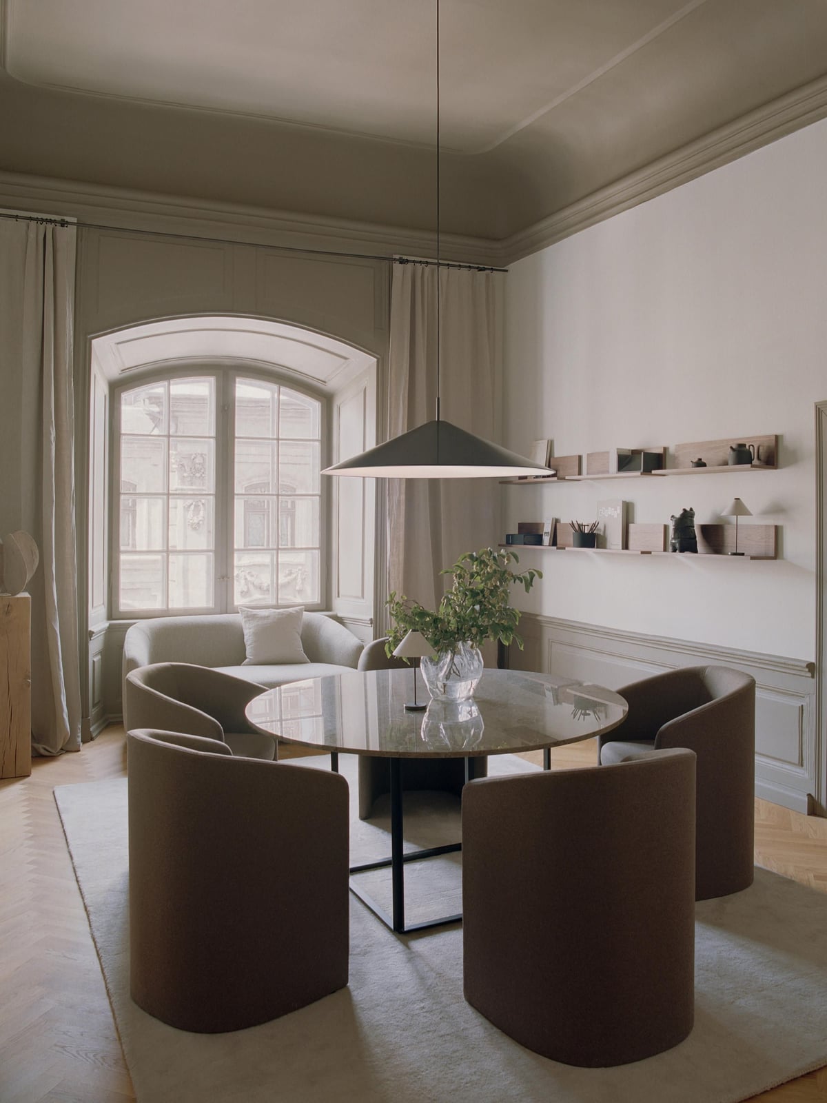 Patterdale Large Dimmable Pendant Light, Ø 90 cm