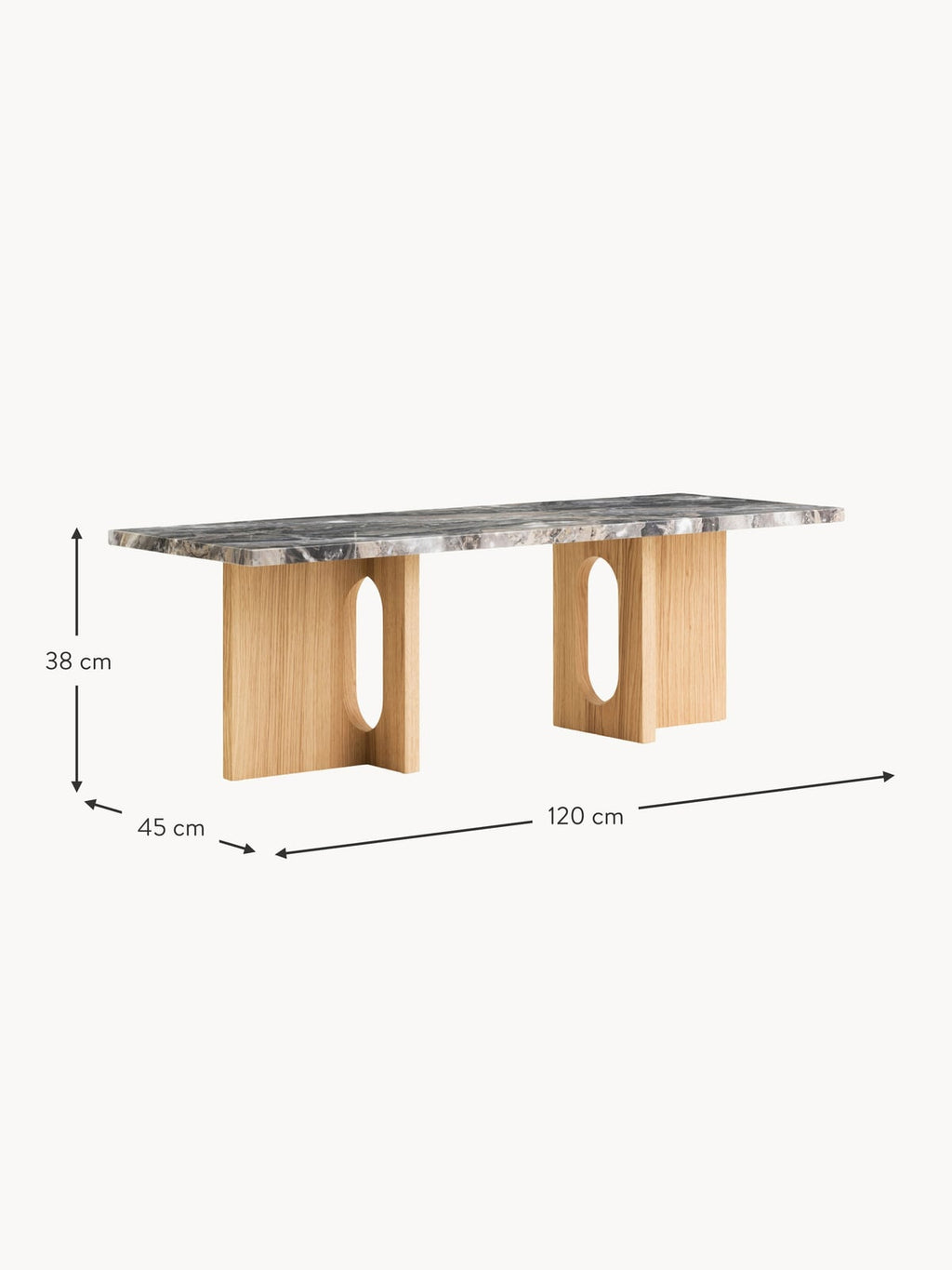 Patterdale Marble Coffe Table