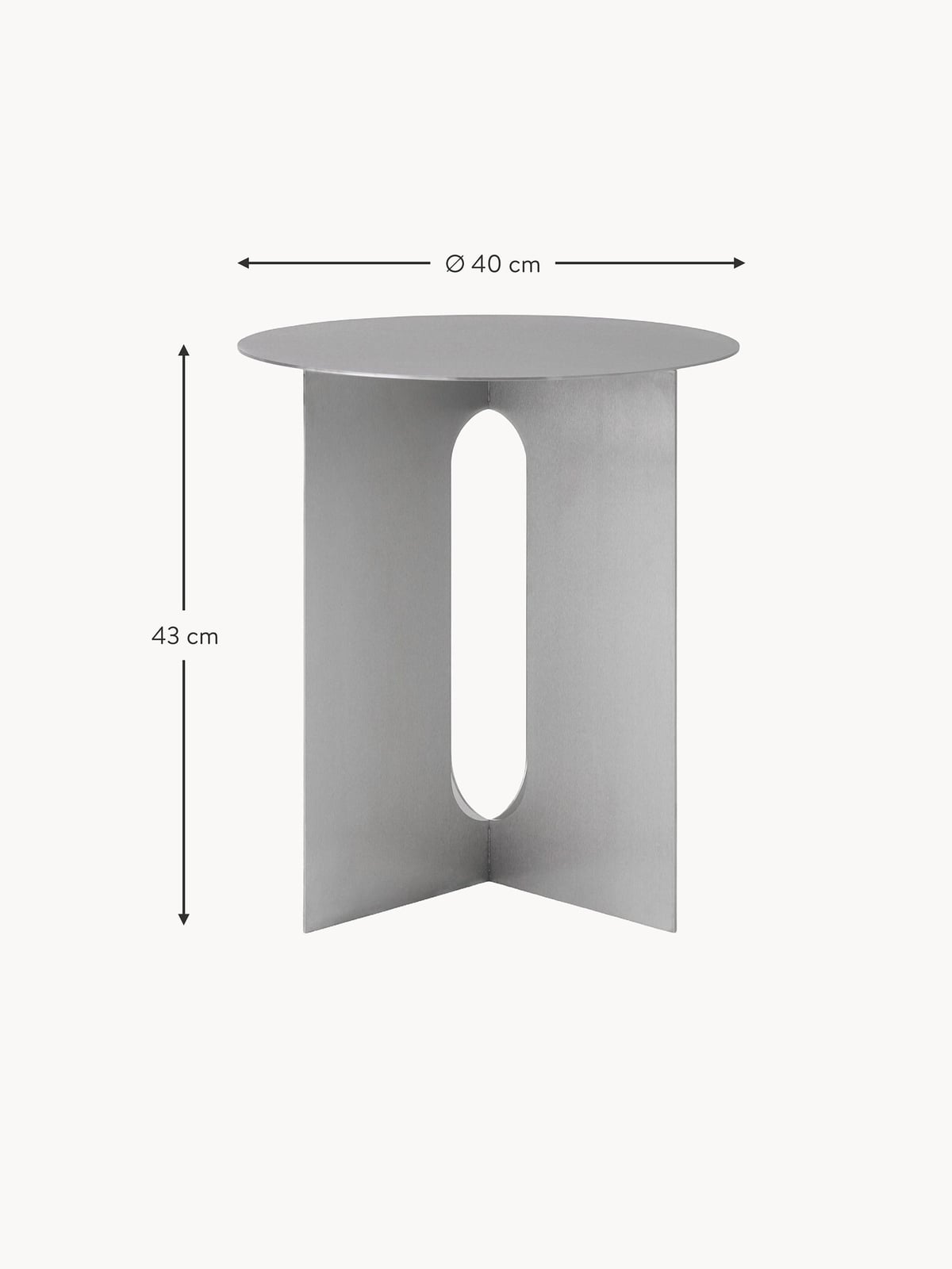 Patterdale Round Side Table