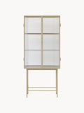 Pendle Display Cabinet with Glass Doors
