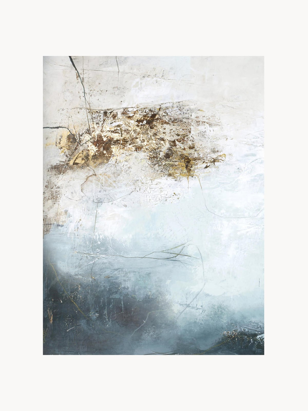 Pendle Hand-Painted Canvas Art